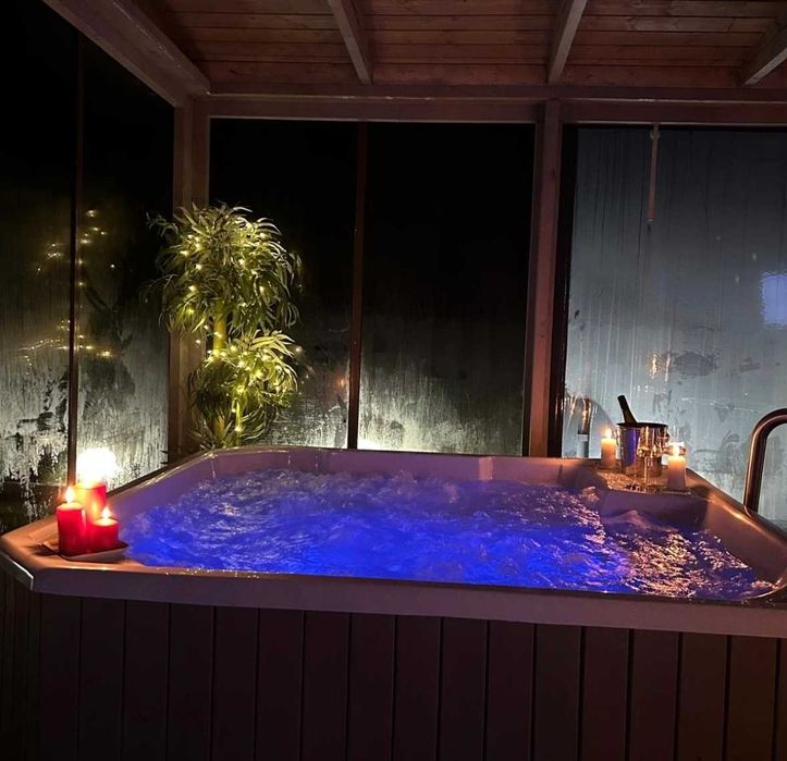 Apartament z jackuzi, domek z jackuzi