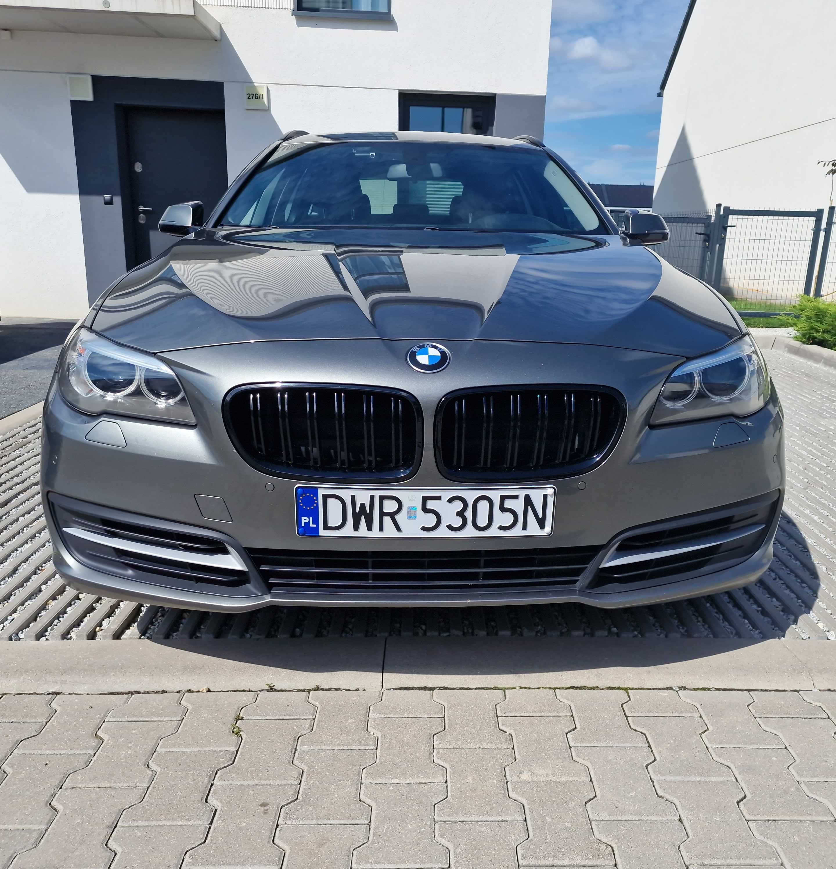 BMW 5 F11 2.0 Diesel Serwis ASO, zadbany, bezwypadkowy, super stan