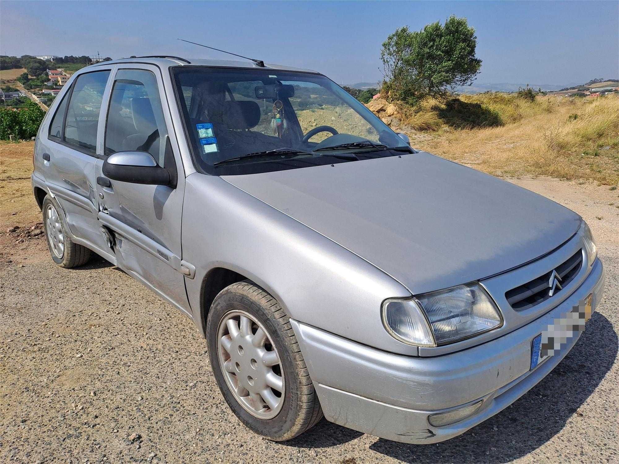 Citroën Saxo 1.1 123.000 km Salvado
