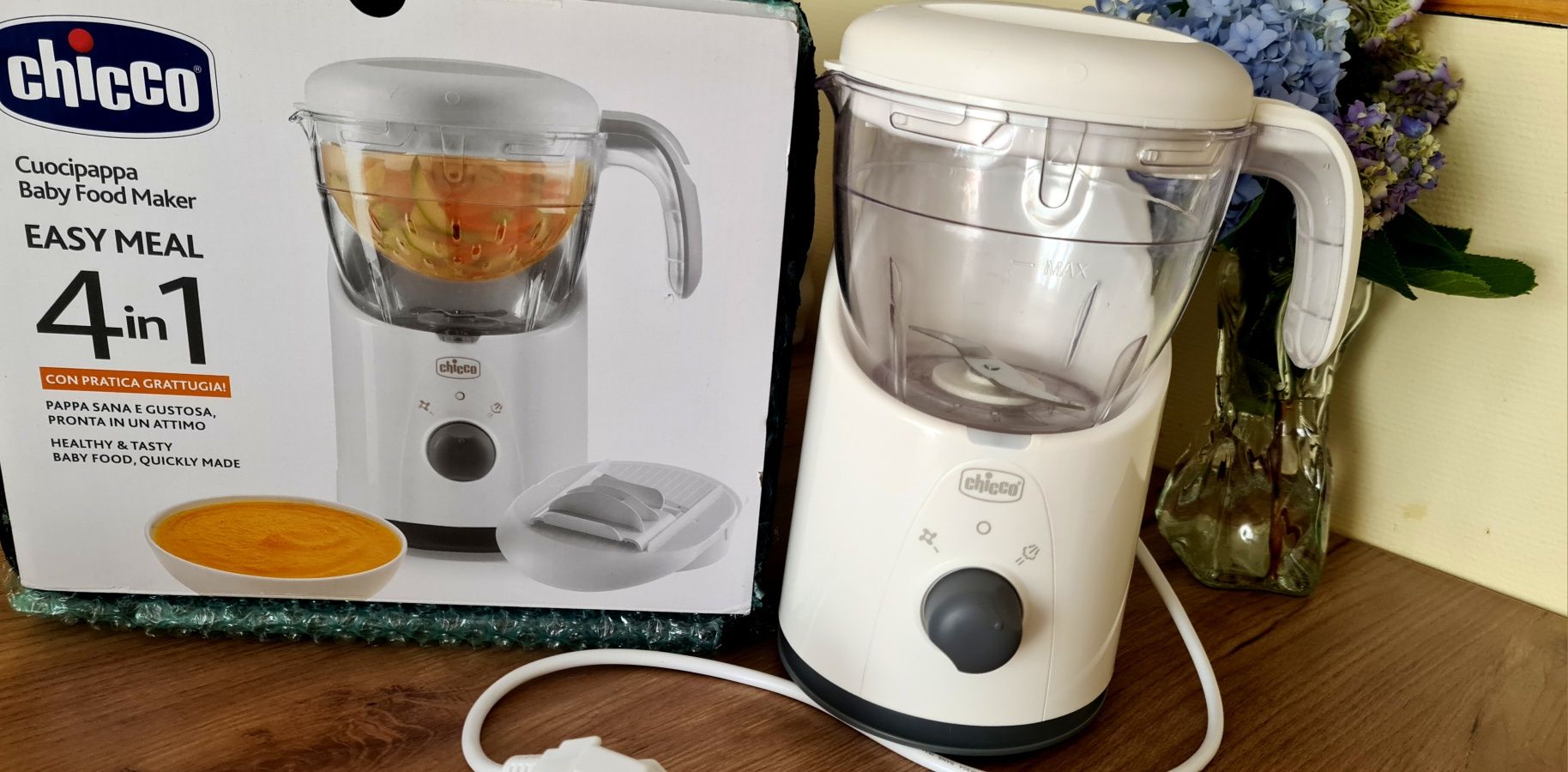 Parowar Chicco blender