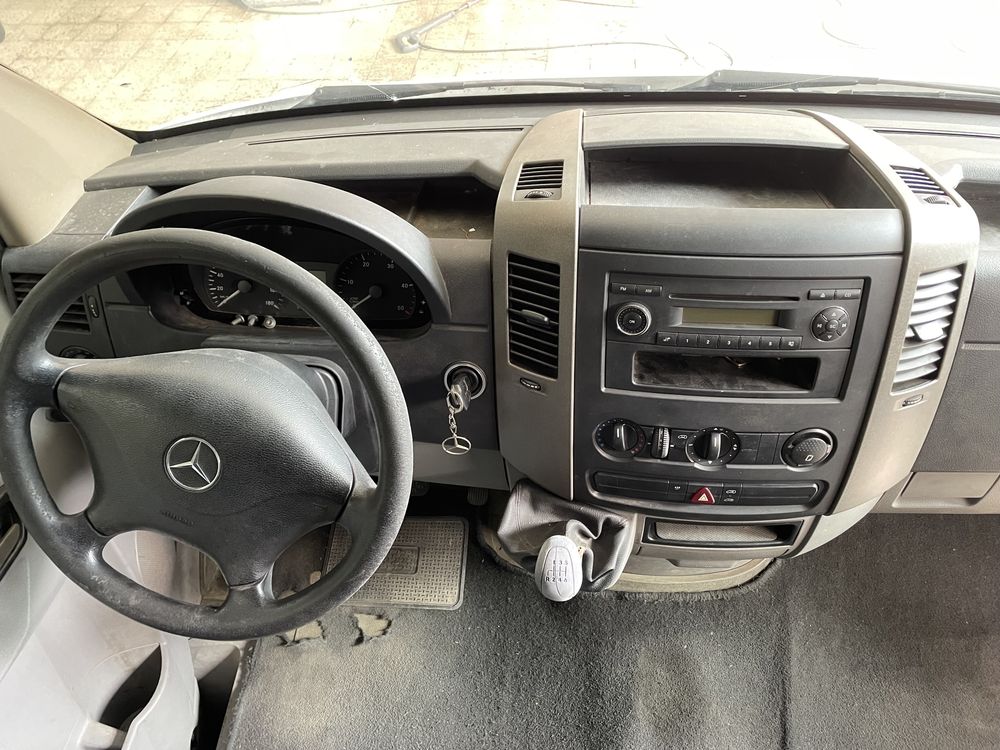 Mercedes-Benz Sprinter 315 CDi (Avariada)