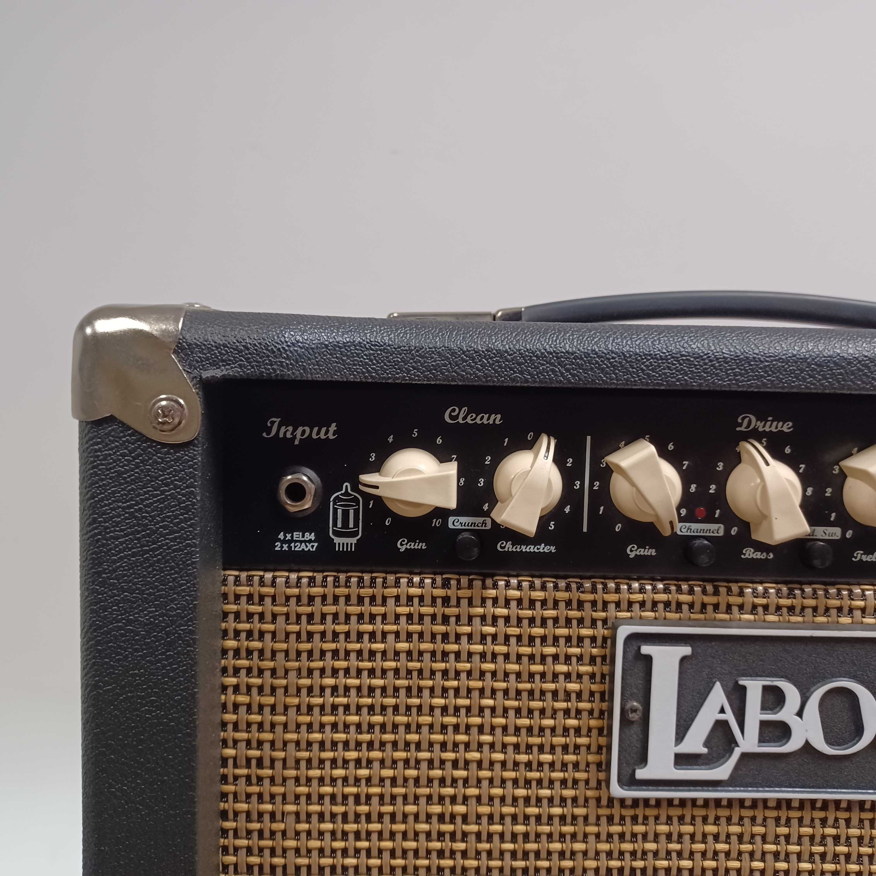 Laboga The Beast 30 Plus combo gitarowe 30W zamiana