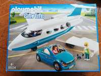 Playmobil City life, avião a jato