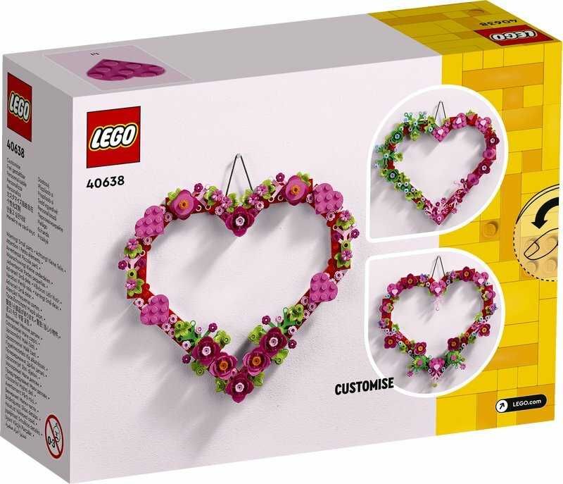 LEGO CREATOR 40638 Ozdoba w kształcie serca