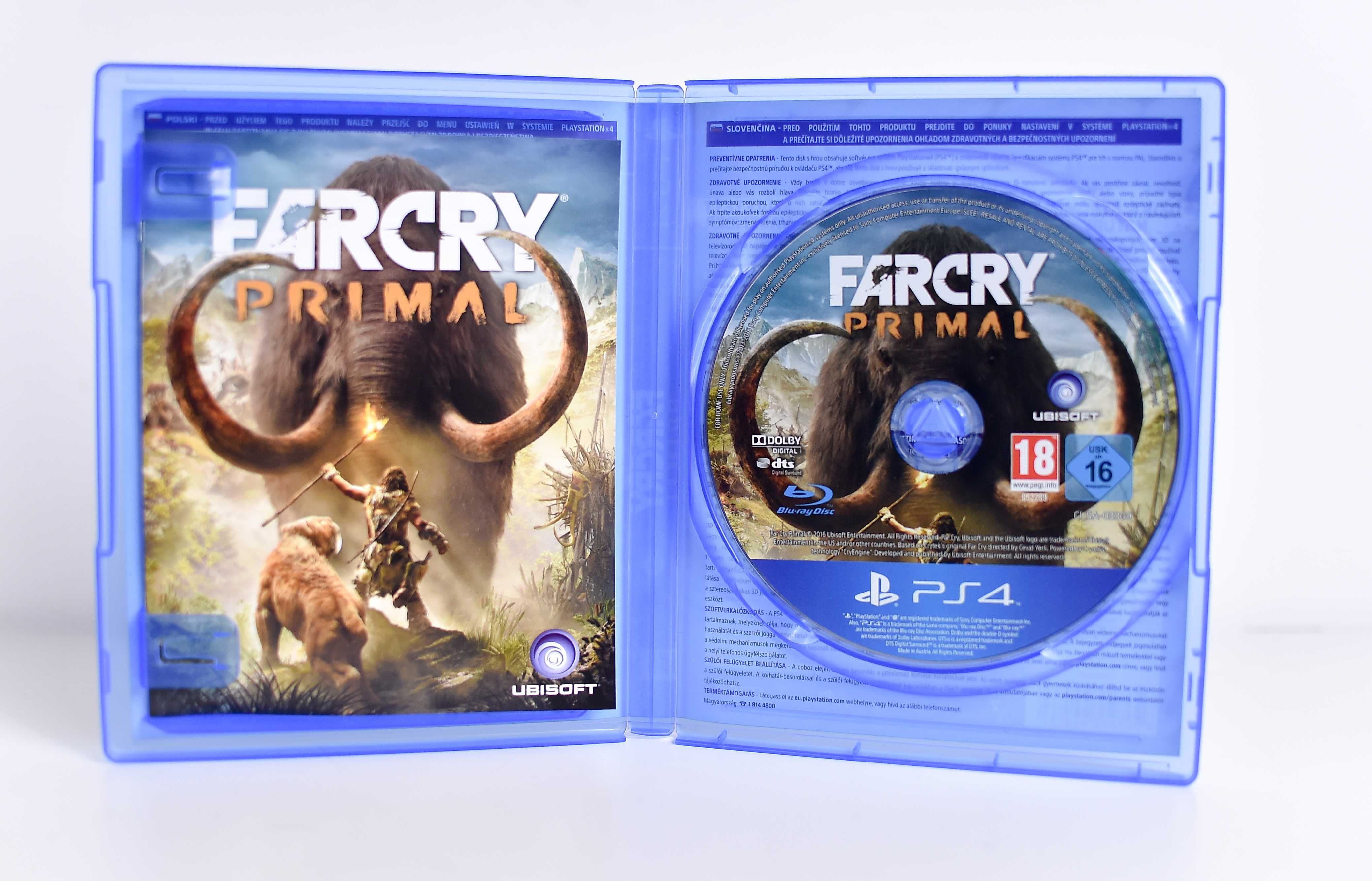 Gra Ps4 # Far Cry Primal PL