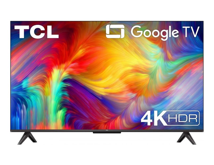 TCL Telewizor 43 cale 4K Google TV 43P638