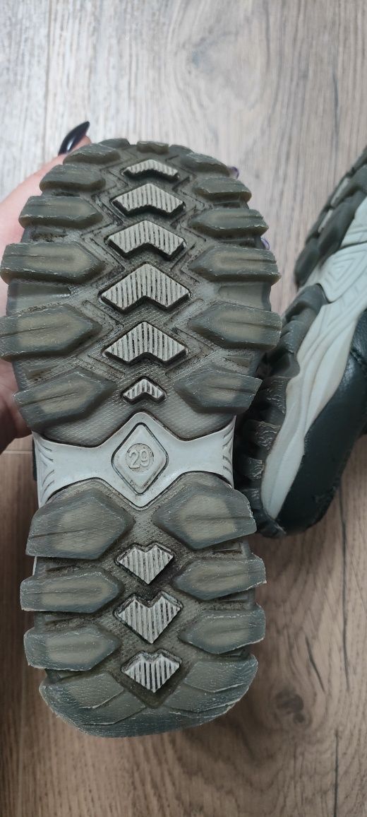 Buty zimowe/trapery dla dziewczynki