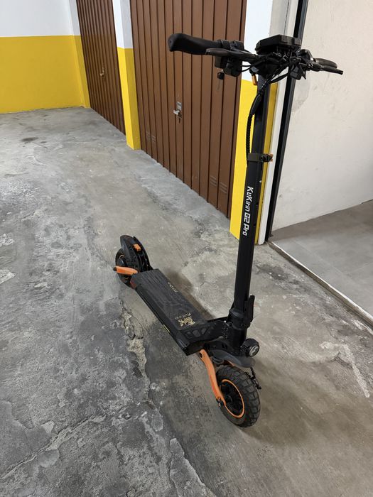 Trotinete Eletrica Kukirin GT2 Pro