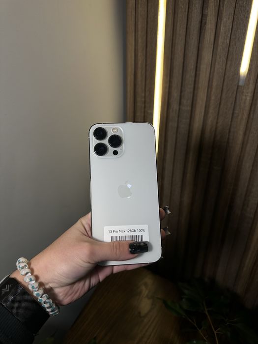 iPhone 13 Pro Max 128Gb Silver Neverlock