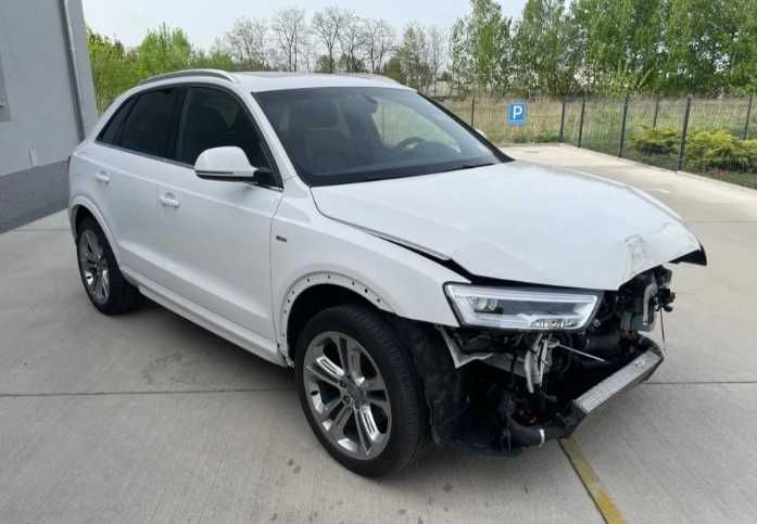 AUDI Q3 83 A розборка  бампер КУ3 83A шрот