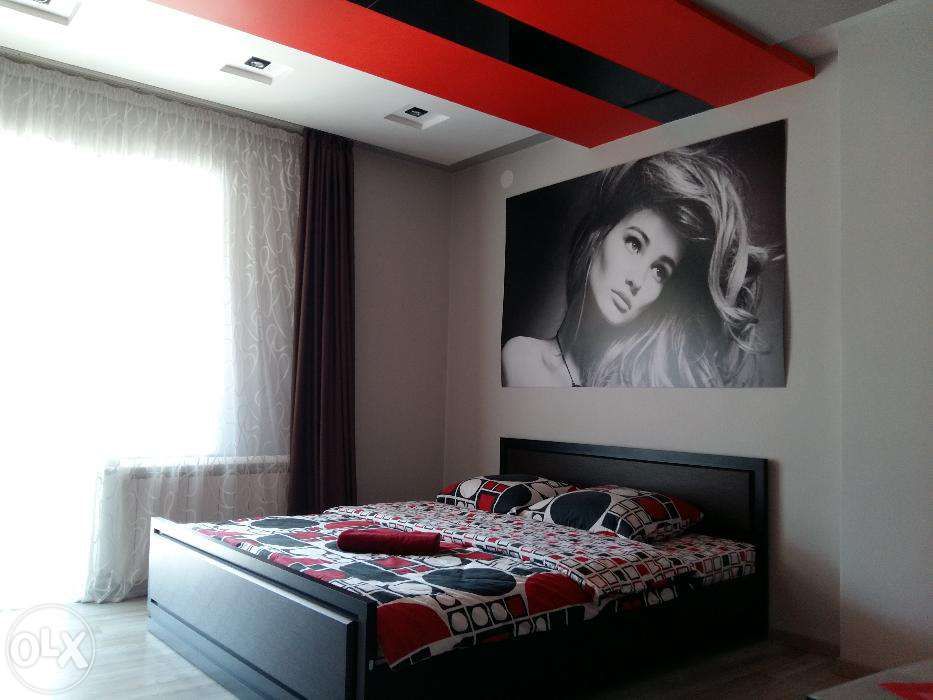 С КОНДИЦИОНЕРОМ!!! Посуточно 2-х ком. квартира с дизайнерским ремонтом