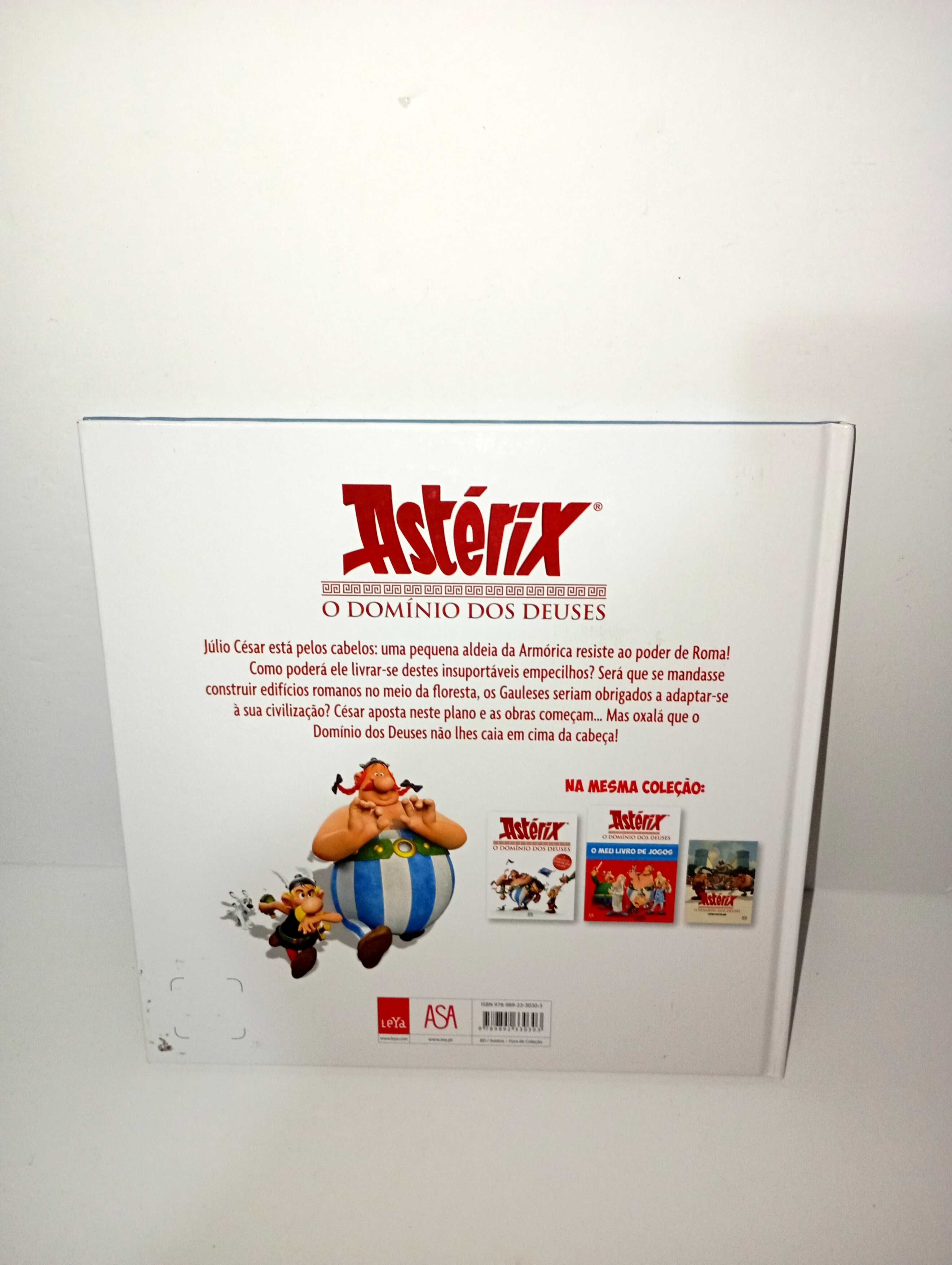 Astérix - O Domínio dos Deuses - O Plano de César