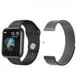 Смарт-часы Smart Watch T80S + 2 браслета