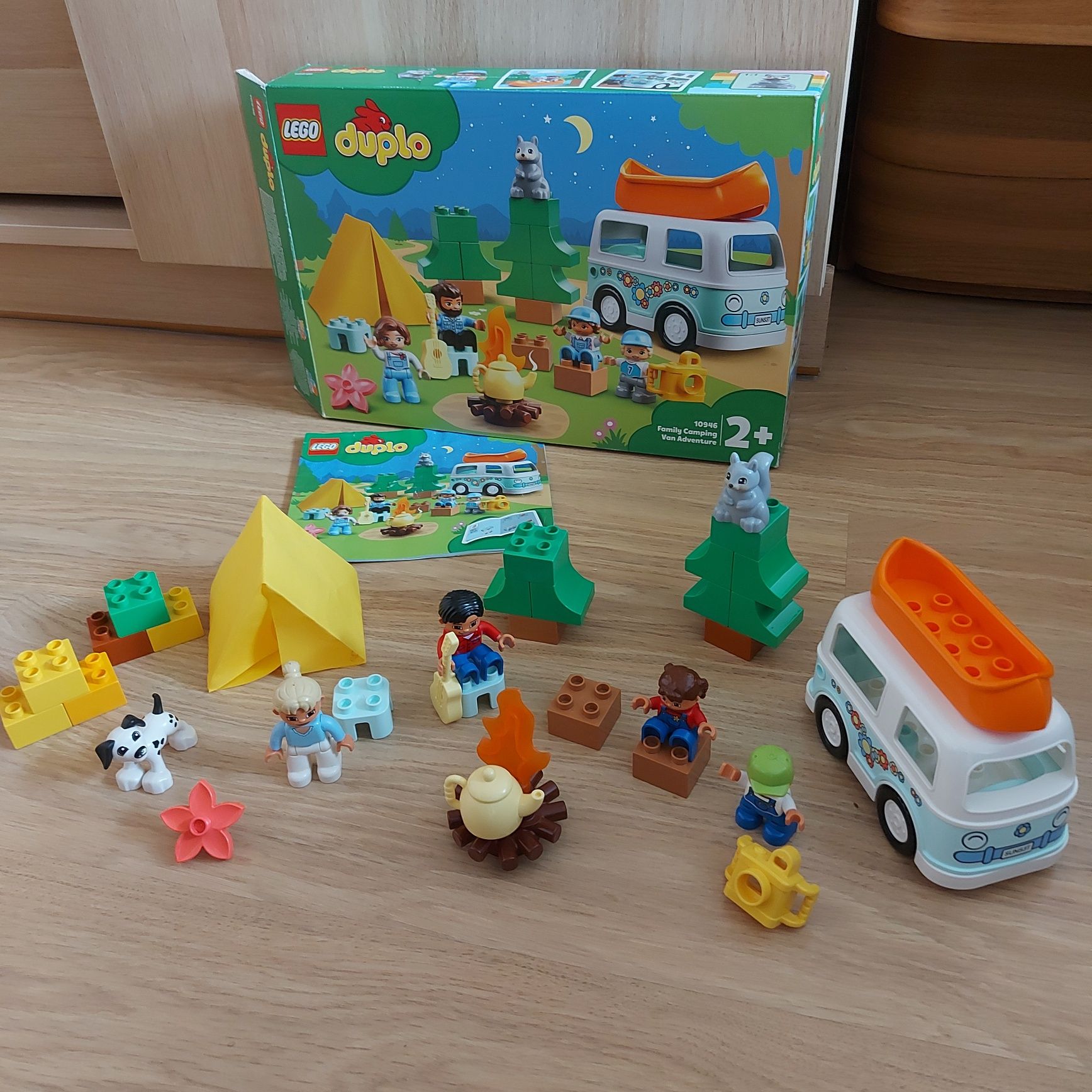 Lego duplo 10946 Camping