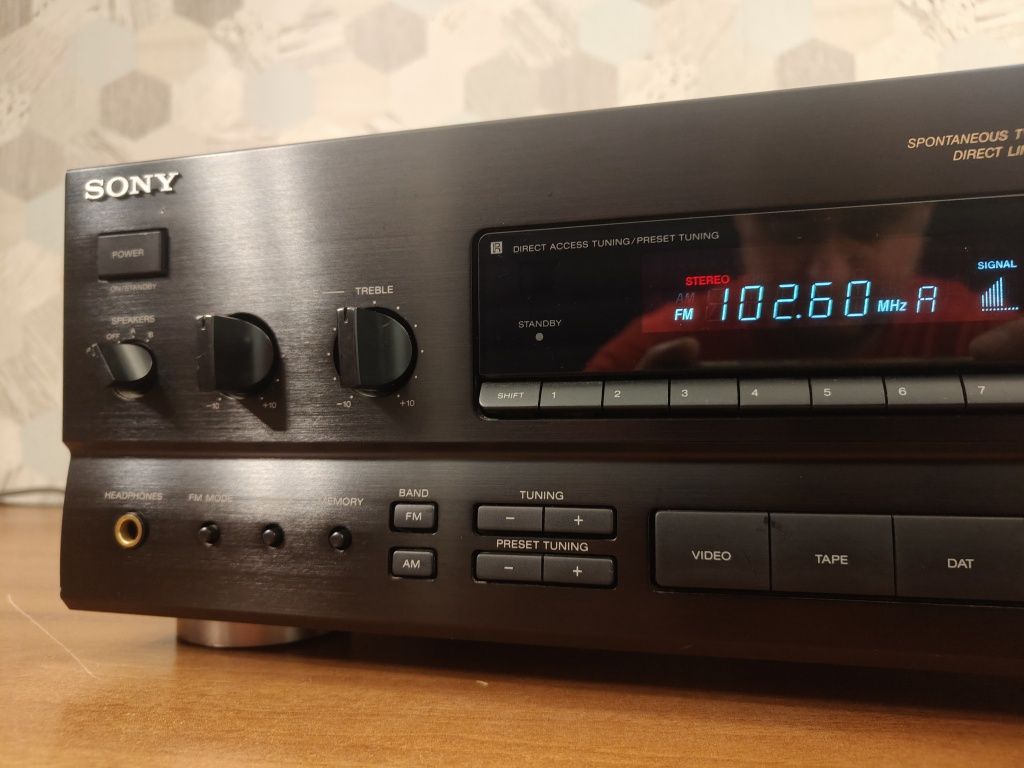 Amplituner Sony STR-GX79ES w ładnym stanie