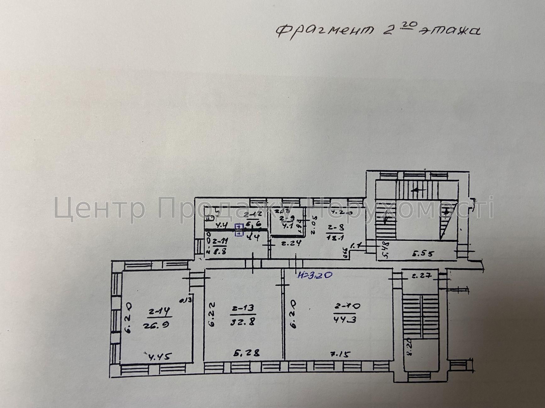 Продам 1/2 отдельно стоящего здания район Французского бульвара