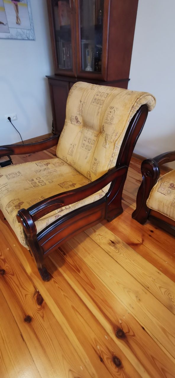 Komplet wypoczynkowy Mebin
