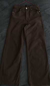 джинси коричневі H&M