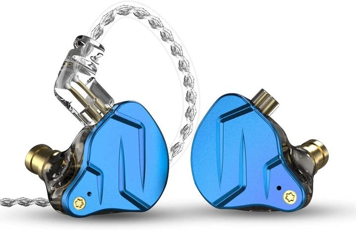 KZ ZSN PRO X  – Гібридні навушники 1DD+1BA з потужним звучанням