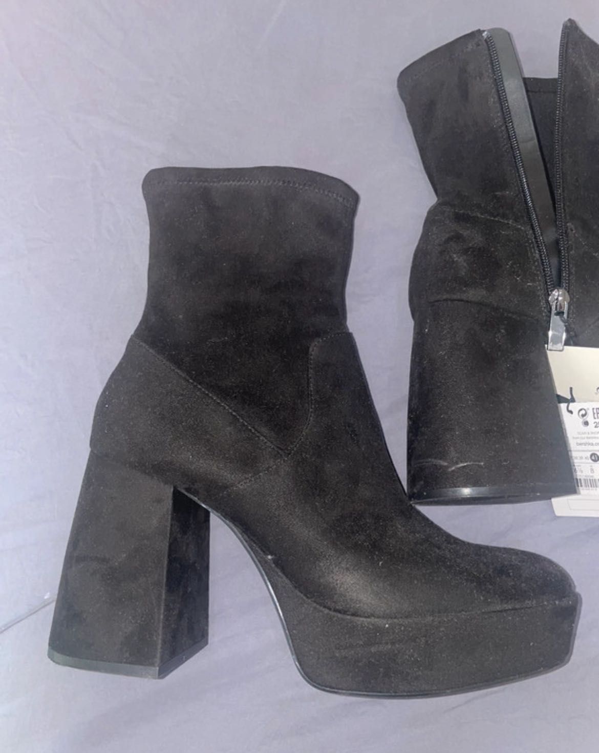 Bershka Heel boots size 41