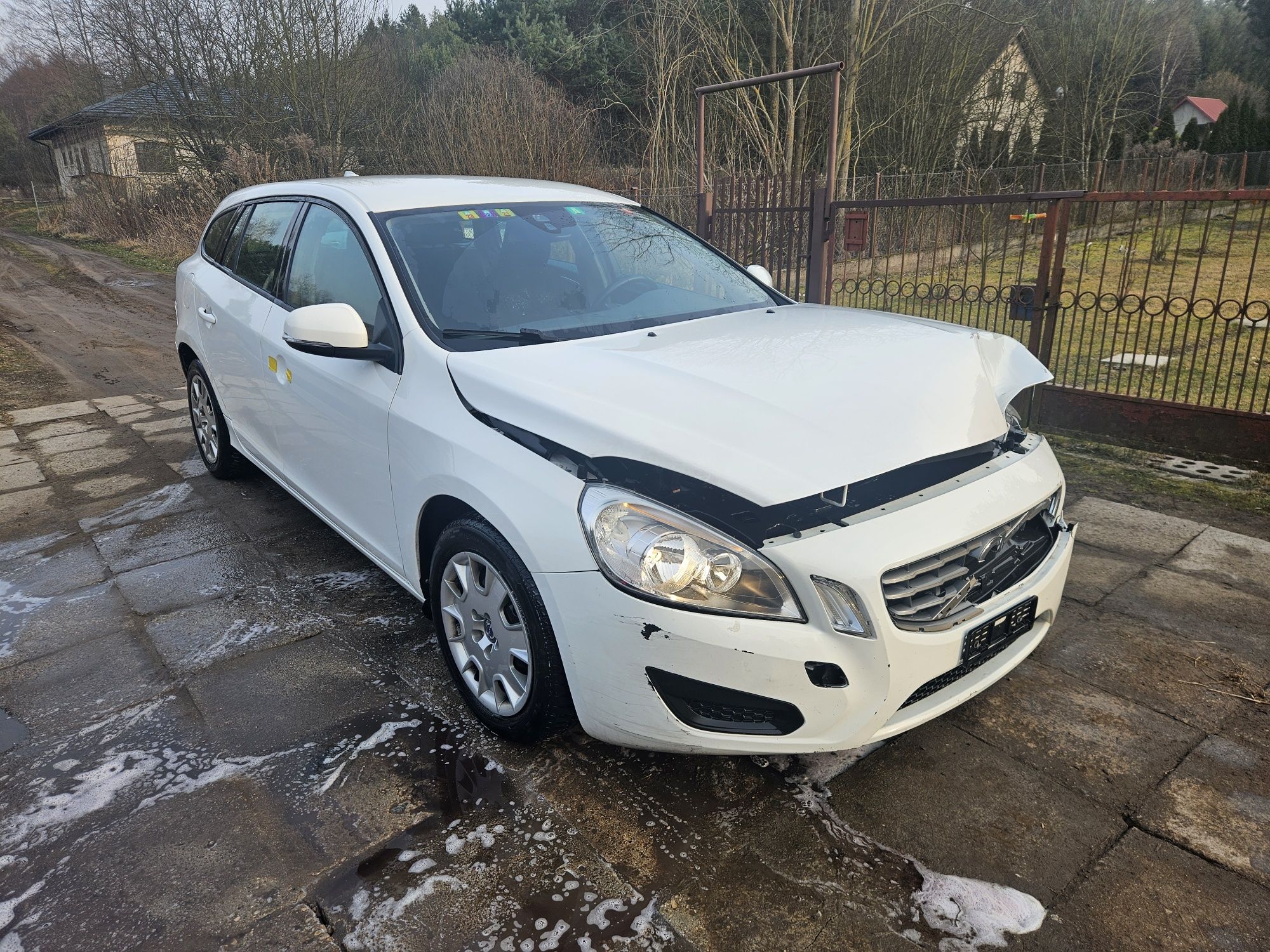 Volvo V60 2.0 D3 Szwajcaria