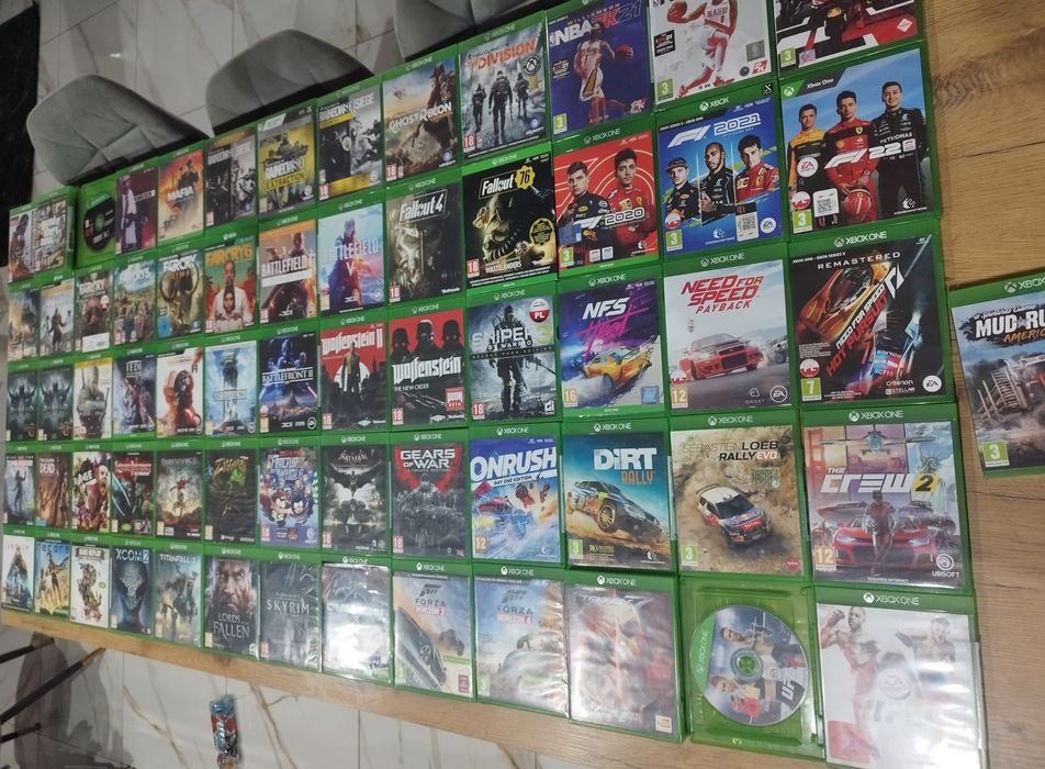 Gry xbox one series x one s. One x