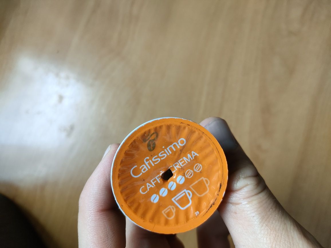 Ekspres do kawy na kapsułki Saeco HD 8603 Cafissimo