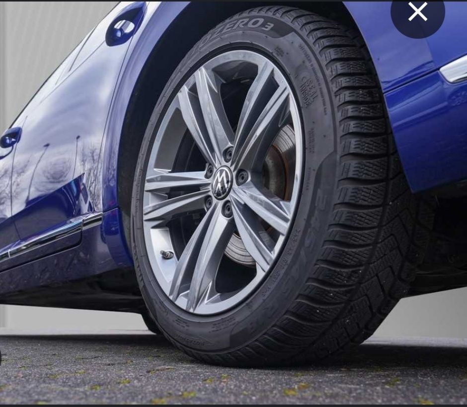 Jantes vw 18 originais