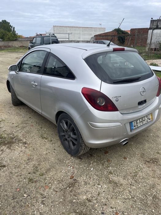 Opel corsa cdti 2009