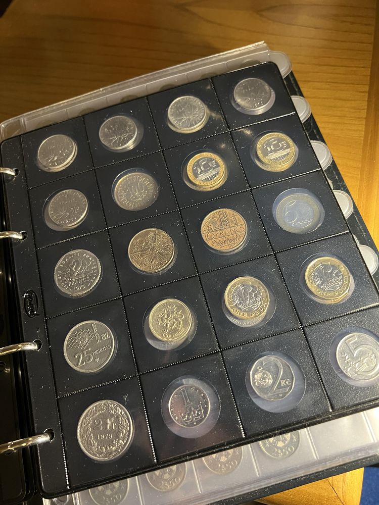 Moedas para colecção