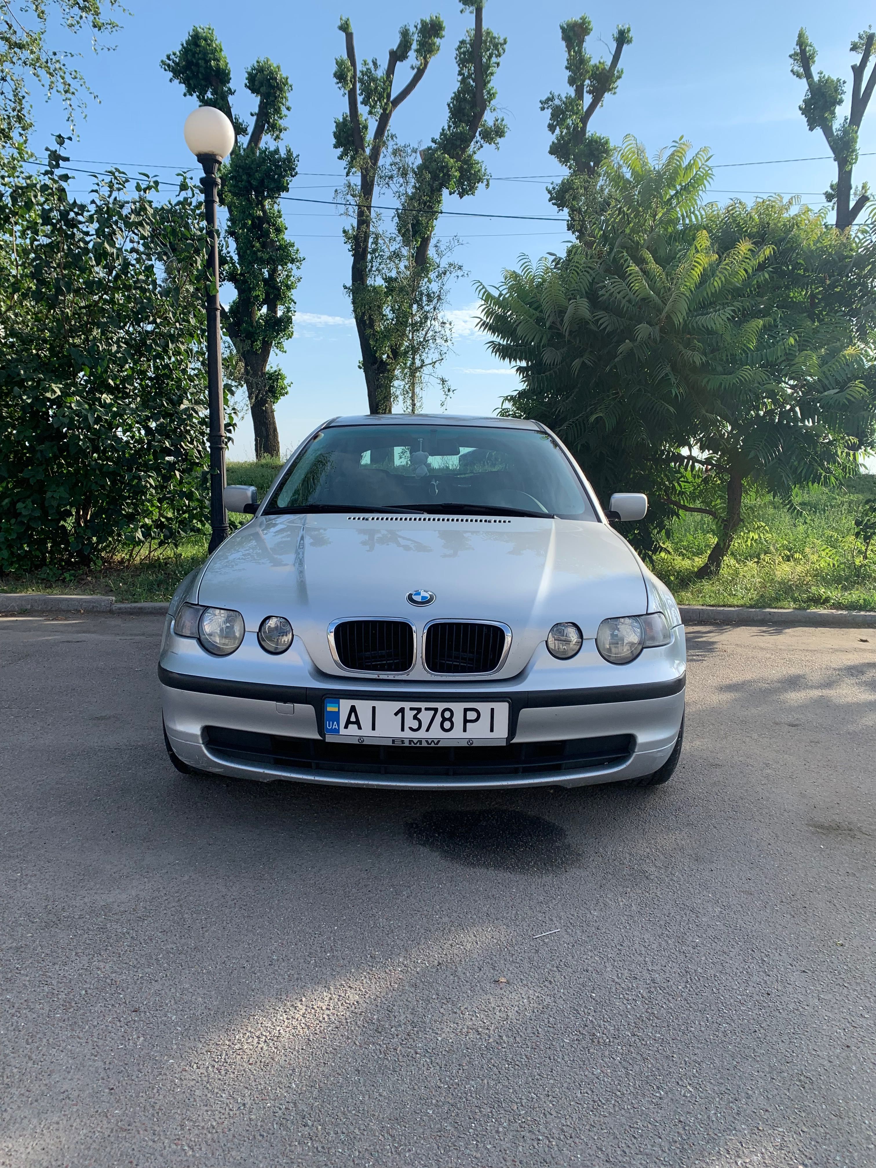 Продам BMW е46 компакт