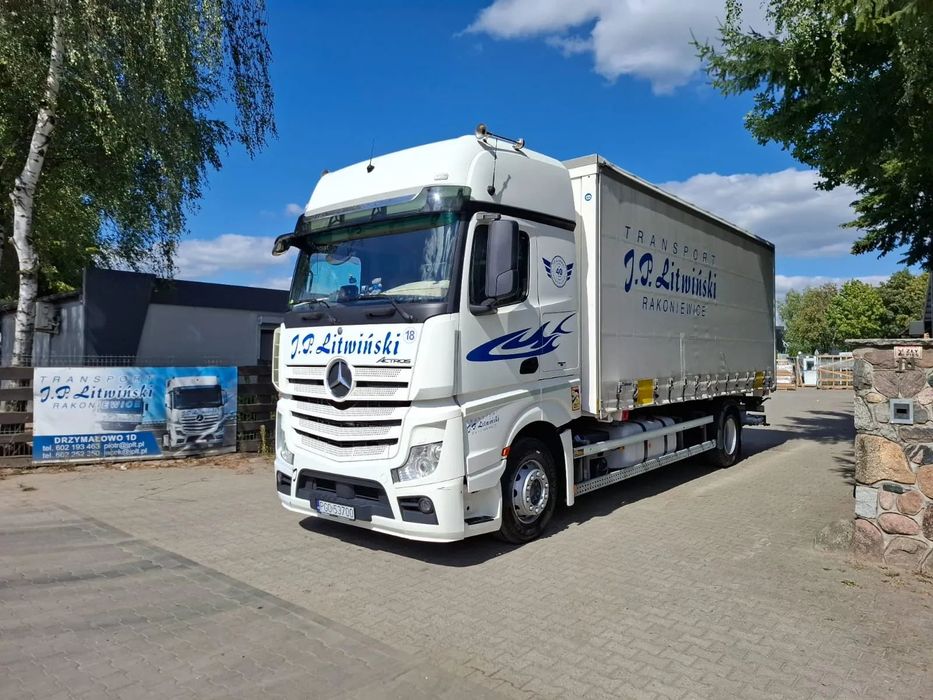 Mercedes-Benz 1840  Mercedes Benz  ACTROS  1840  BDF