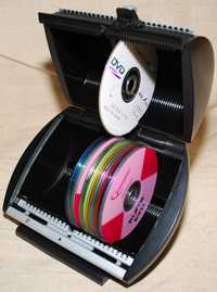 Органайзер для зберігання CD DVD дисків Discgear Selector 50