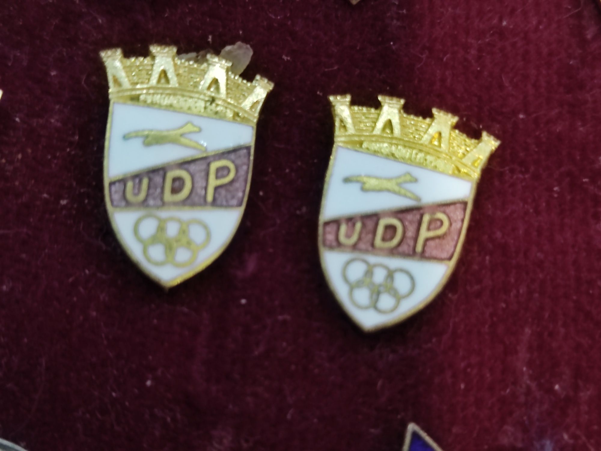 Pin / emblema  UD Piedense