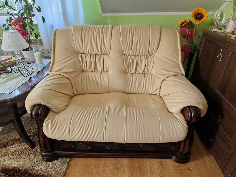 Kanapy sofy 3 sztuki