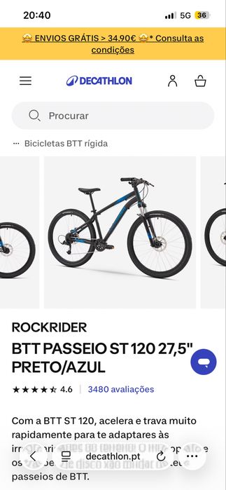 Vendo bicicleta igual a da foto , nova