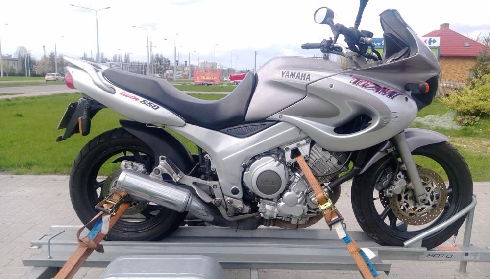 Yamaha TDM 850 4TX Lagi amortyzator felga tarcze owiewki lampa silnik
