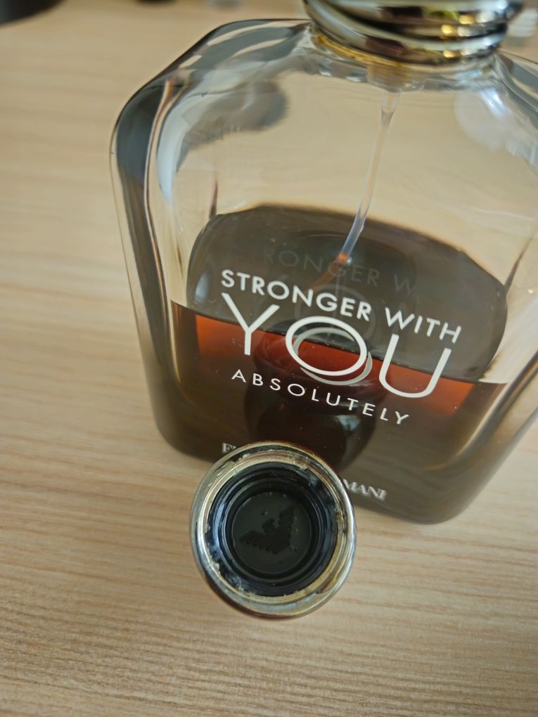 Perfumy Giorgio Armani Stronger With You Absolutely 55ml/100
