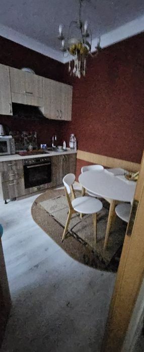 Оренда 1кв.кім.+кухня студія з еврор.центр, техніка,меблі,1-е зас.
