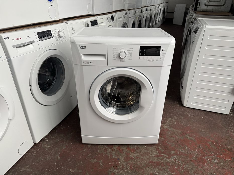 Wąska pralka BEKO 6kg. 1000obr. A++ SPRAWNA. Gwarancja. Transport