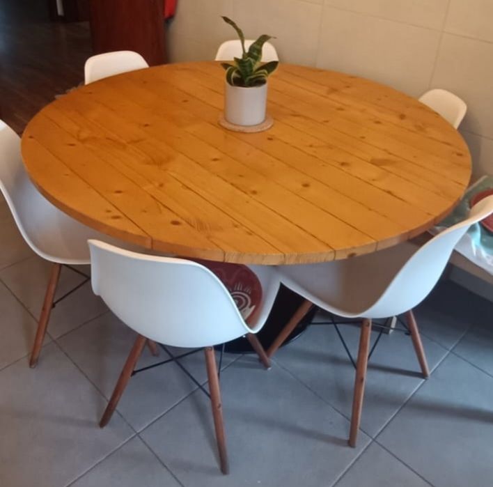 Mesa Redonda Cozinha