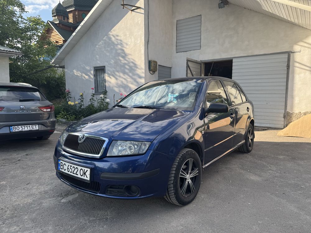 Продам авто Skoda Fabia/ продам авто шкода фабія 2006рік