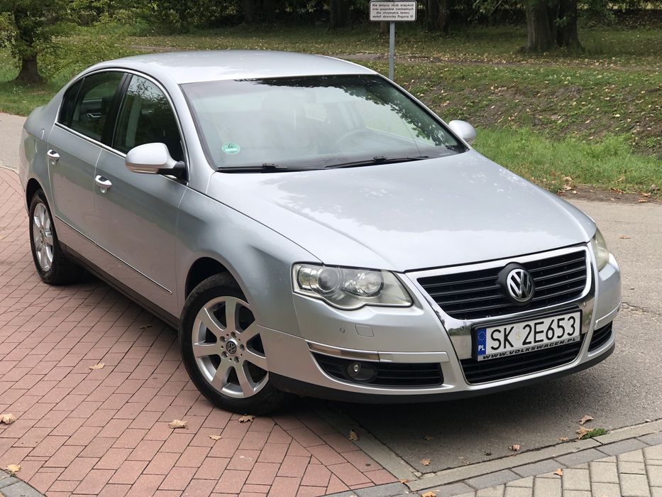VW Passat Sedan Benzyna Ładny Zadbany Niski Przebieg