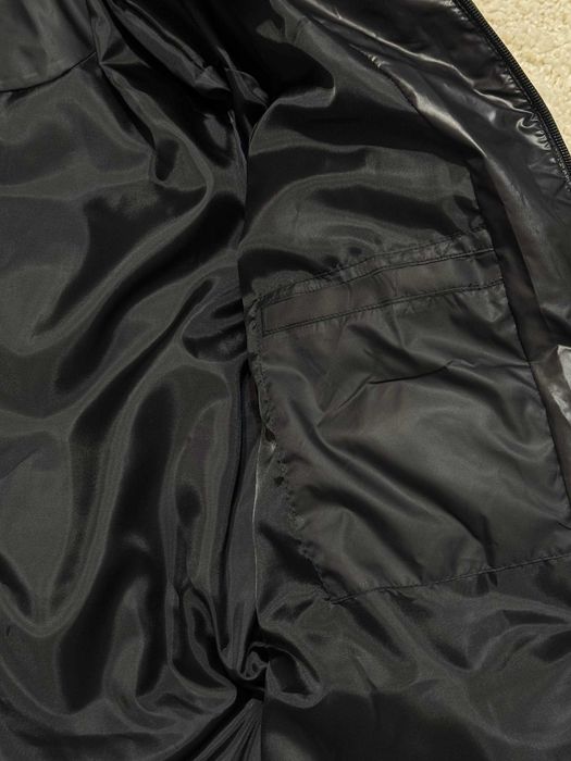 Пуховик Nike Storm-Fit чорно-сірий/S, M, L, XL, XXL/куртка зимова найк