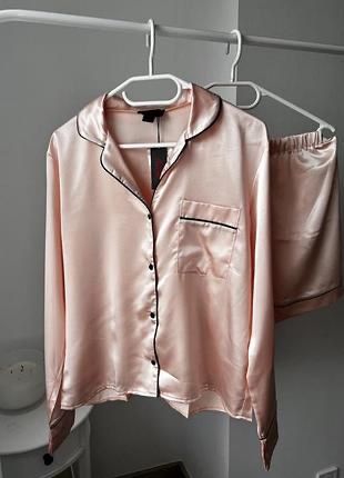 Домашній комплект але з коротким рукавом