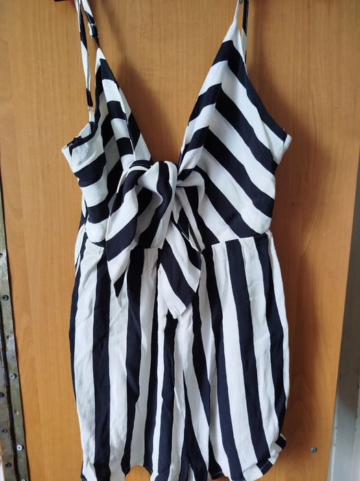 комбінезон жіночий в смужку