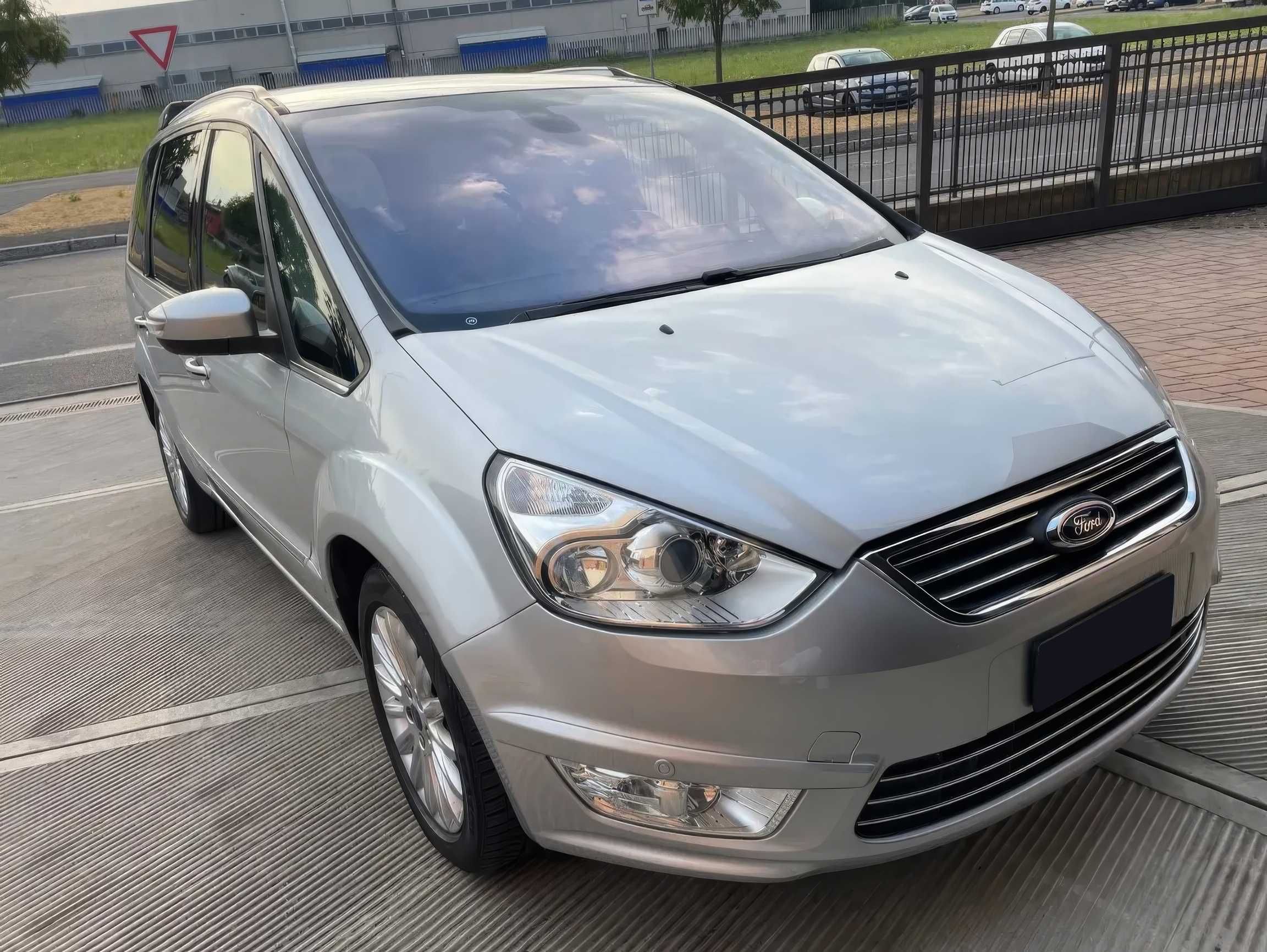 Ford Galaxy tdci Titanium 2014