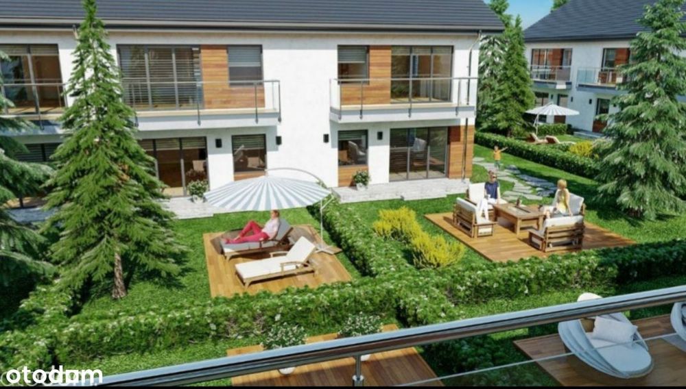 Brak ukrytych kosztów!!! Dwa miejsca parkingowe i  grunt w cenie!!!