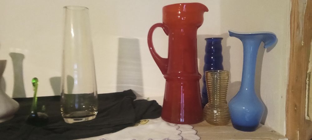 Wazony i porcelana prl
