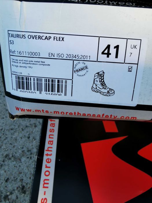 Buty męskie robocze